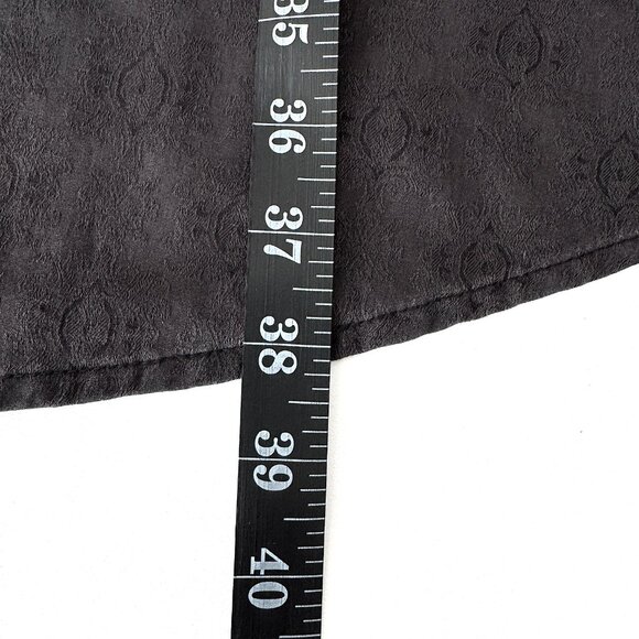 Men's 5XL Robert Graham BLACK Stellman Long Sleeved Sport Shirt - Picture 10 of 15